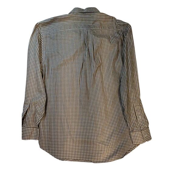 Vineyard Vines Men Checkered Plaid Woven Soft Button Down Dress Shirt Sz L - Picture 2 of 8